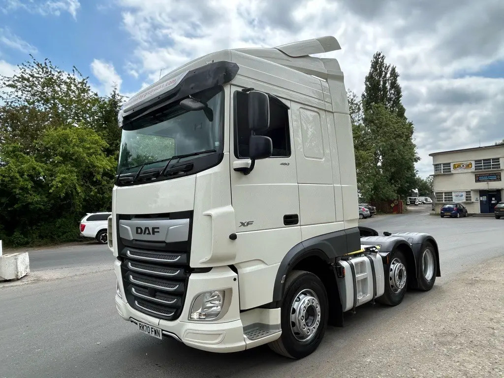 DAF XF 105 - Sadulveok: pilt 3 DAF XF 105 - Sadulveok: pilt 3