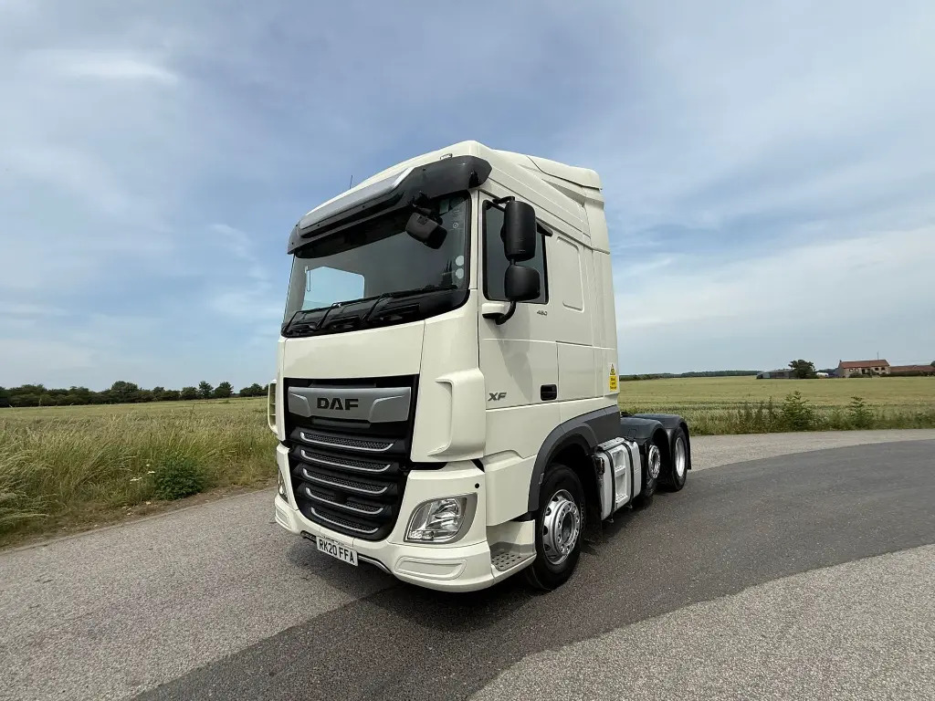 DAF XF 105 - Sadulveok: pilt 4 DAF XF 105 - Sadulveok: pilt 4