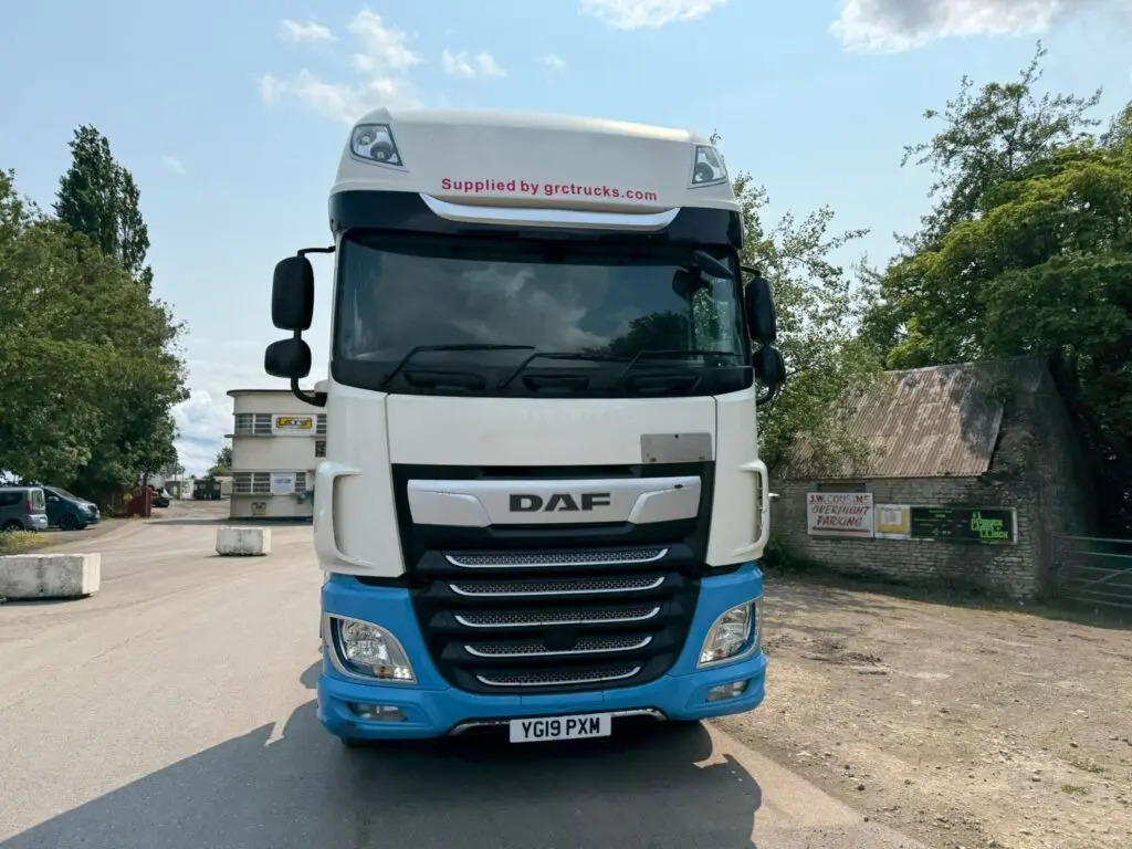 DAF XF 105 - Sadulveok: pilt 3 DAF XF 105 - Sadulveok: pilt 3