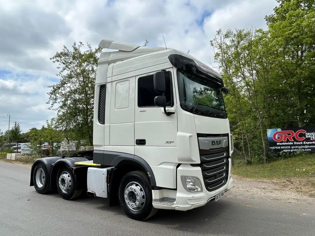 DAF XF 105 - Sadulveok: pilt 4 DAF XF 105 - Sadulveok: pilt 4