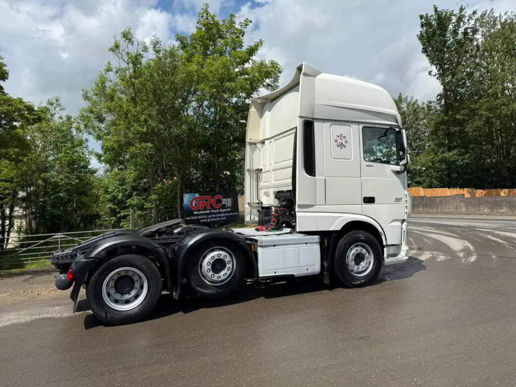DAF XF 105 - Sadulveok: pilt 4 DAF XF 105 - Sadulveok: pilt 4