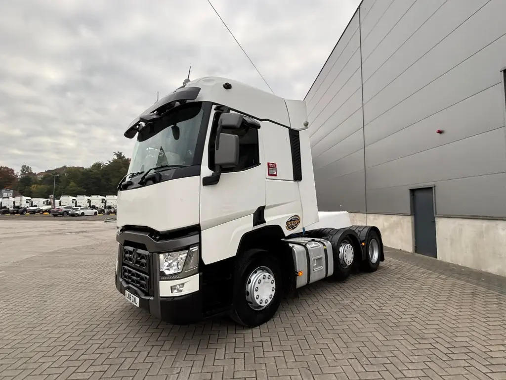 Renault T 460 (CKL) - Sadulveok: pilt 4 Renault T 460 (CKL) - Sadulveok: pilt 4