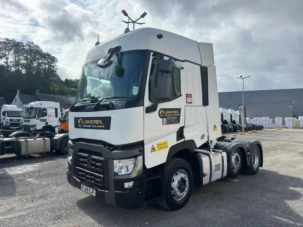 Renault T 460 (EJF) - Sadulveok: pilt 2 Renault T 460 (EJF) - Sadulveok: pilt 2