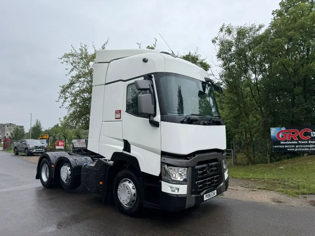 Renault T 460 (ESU) - Sadulveok: pilt 3 Renault T 460 (ESU) - Sadulveok: pilt 3