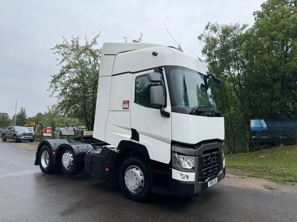 Renault T 460 (ESU) - Sadulveok: pilt 4 Renault T 460 (ESU) - Sadulveok: pilt 4