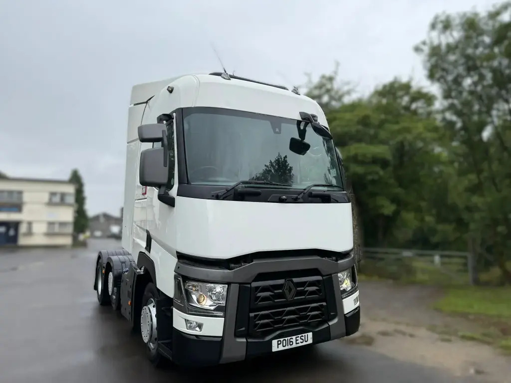 Renault T 460 (ESU) - Sadulveok: pilt 1 Renault T 460 (ESU) - Sadulveok: pilt 1