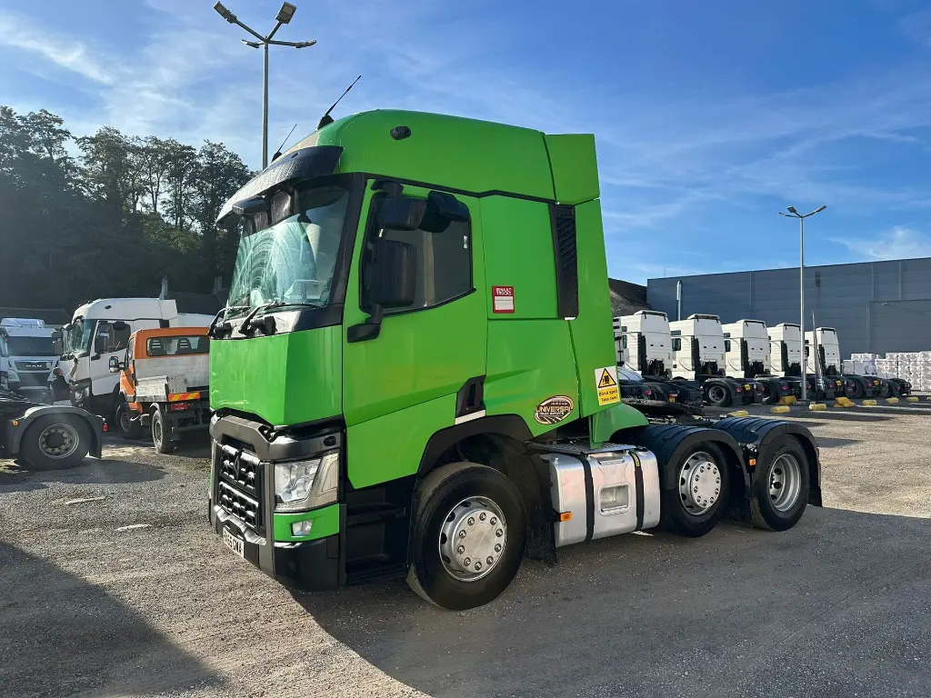 Renault T 460 (GWA) - Sadulveok: pilt 3 Renault T 460 (GWA) - Sadulveok: pilt 3