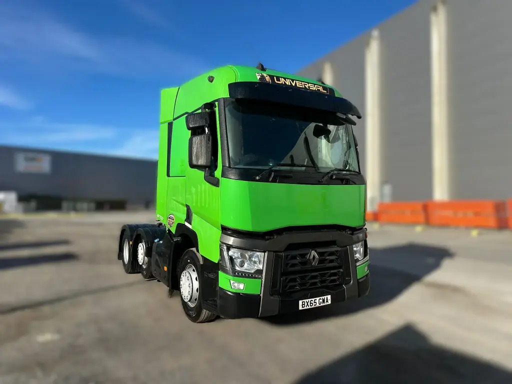 Renault T 460 (GWA) - Sadulveok: pilt 1 Renault T 460 (GWA) - Sadulveok: pilt 1