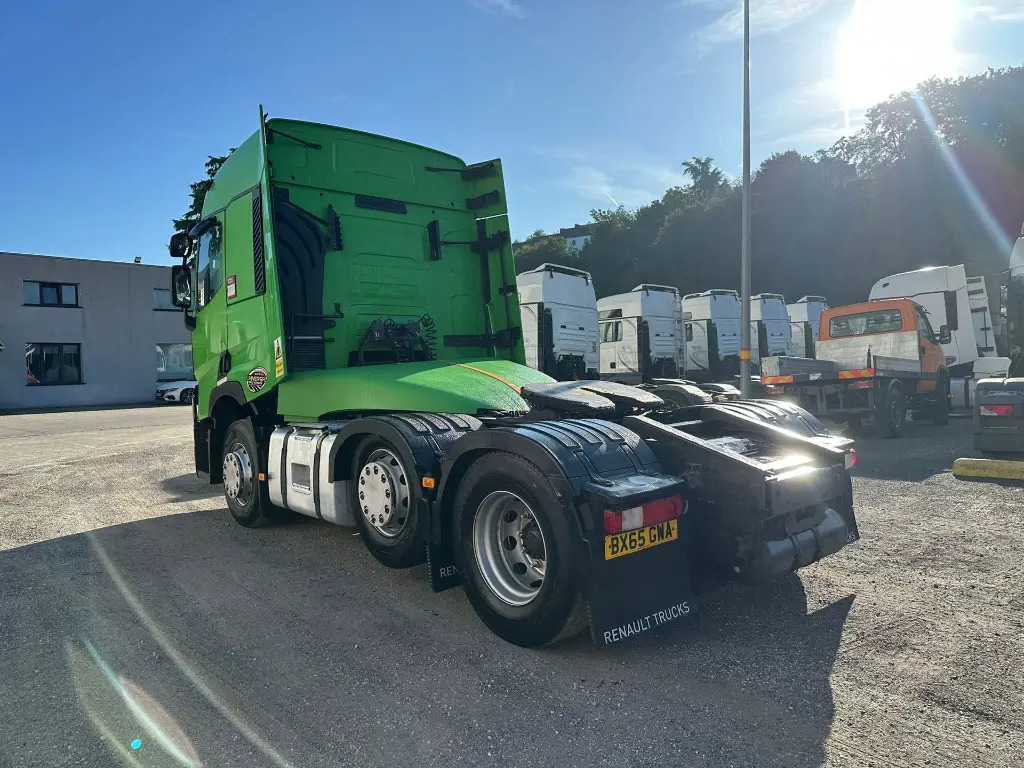 Renault T 460 (GWA) - Sadulveok: pilt 5 Renault T 460 (GWA) - Sadulveok: pilt 5