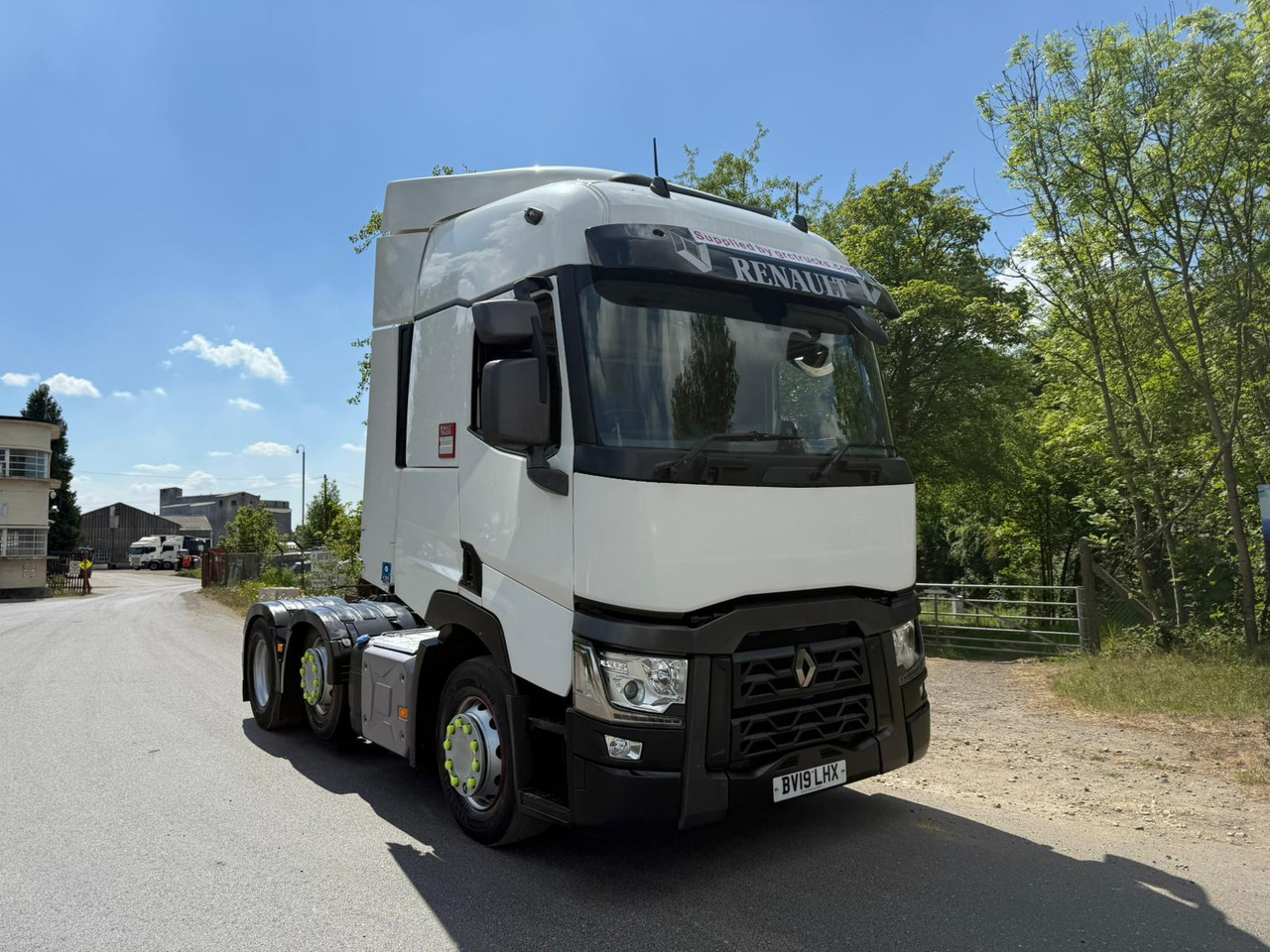 Renault T Range 460 DXI RHD - Sadulveok: pilt 1 Renault T Range 460 DXI RHD - Sadulveok: pilt 1