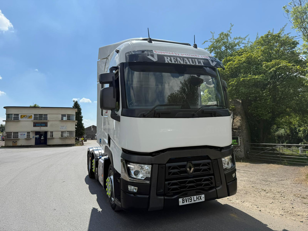 Renault T Range 460 DXI RHD - Sadulveok: pilt 4 Renault T Range 460 DXI RHD - Sadulveok: pilt 4