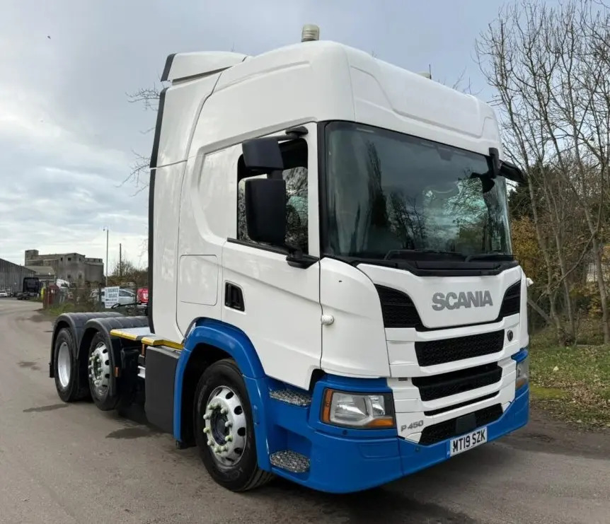 Scania P 450 - Sadulveok: pilt 4 Scania P 450 - Sadulveok: pilt 4