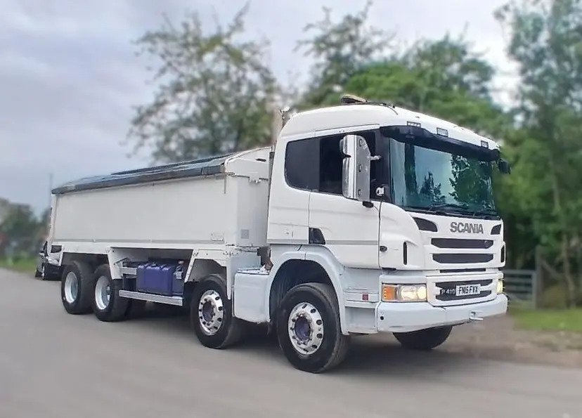Scania Tipper (FVX) - Kallurauto: pilt 1 Scania Tipper (FVX) - Kallurauto: pilt 1