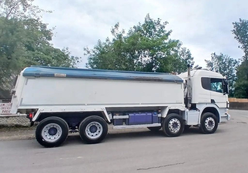 Scania Tipper (FVX) - Kallurauto: pilt 5 Scania Tipper (FVX) - Kallurauto: pilt 5