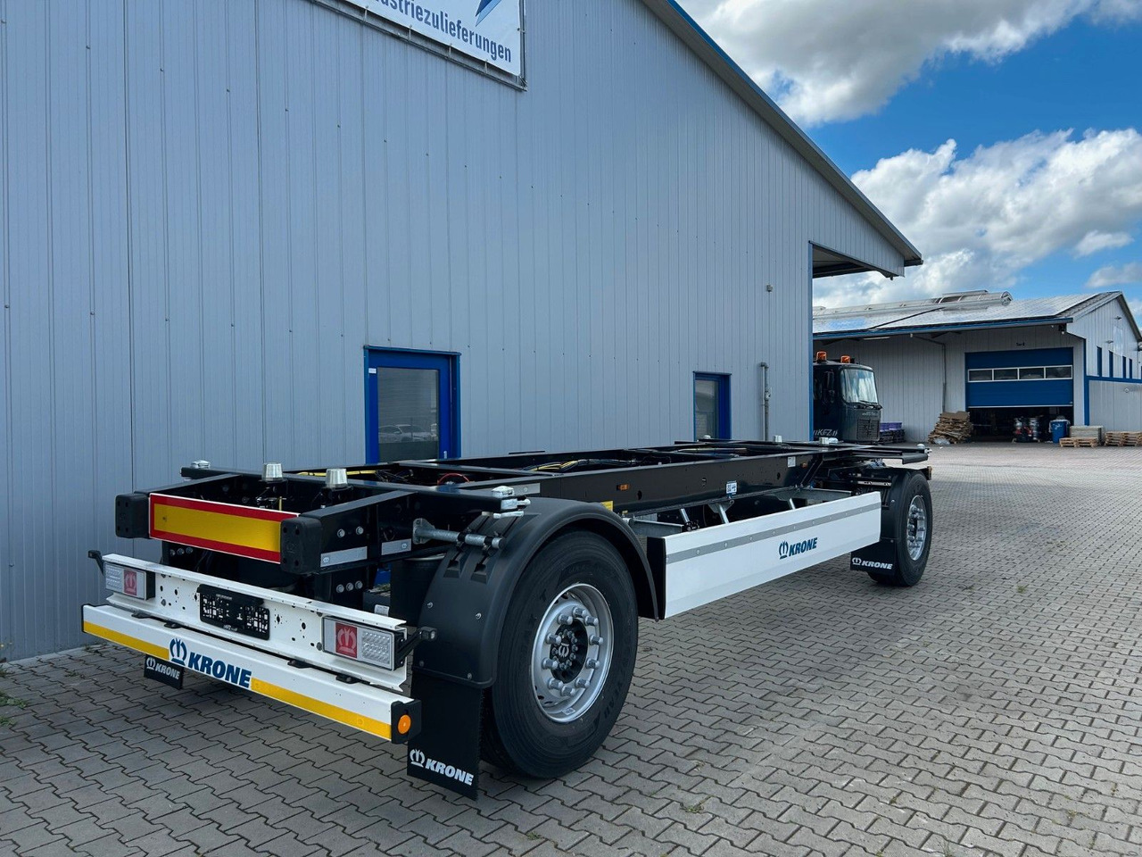 Krone AZW 18 eL3B9 22,5" BDF Box Carrier Neufahrzeug - Konteinerveduk/ Tõstuk järelhaagis: pilt 3 Krone AZW 18 eL3B9 22,5" BDF Box Carrier Neufahrzeug - Konteinerveduk/ Tõstuk järelhaagis: pilt 3