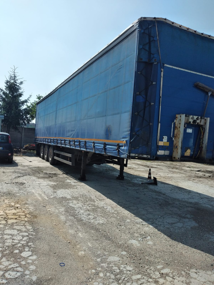 Semirimorchio centinato - Tentpoolhaagis: pilt 1 Semirimorchio centinato - Tentpoolhaagis: pilt 1