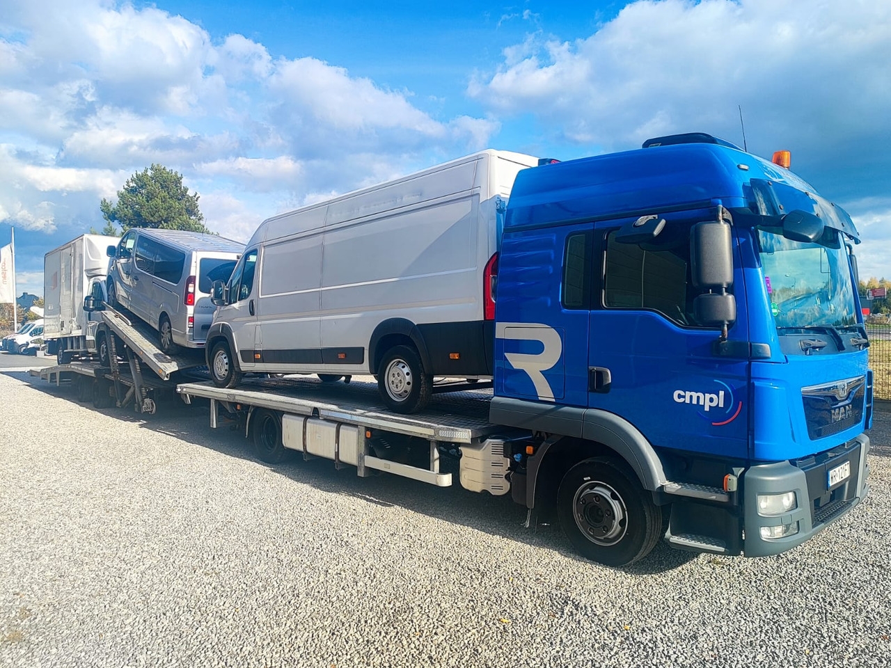 MAN TGL - Treilerveoauto: pilt 3 MAN TGL - Treilerveoauto: pilt 3