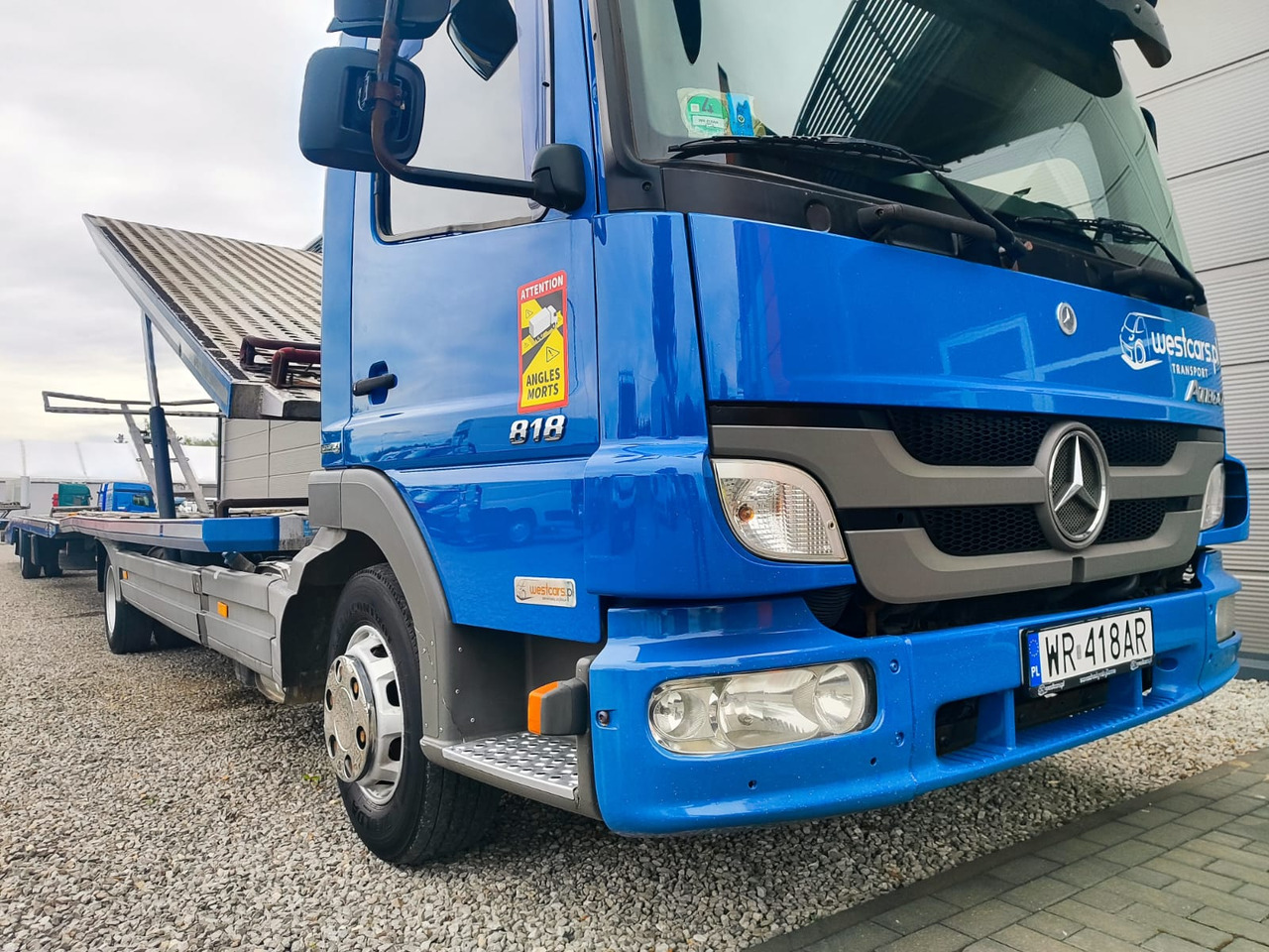 MERCEDES-BENZ ATEGO - Treilerveoauto: pilt 3 MERCEDES-BENZ ATEGO - Treilerveoauto: pilt 3