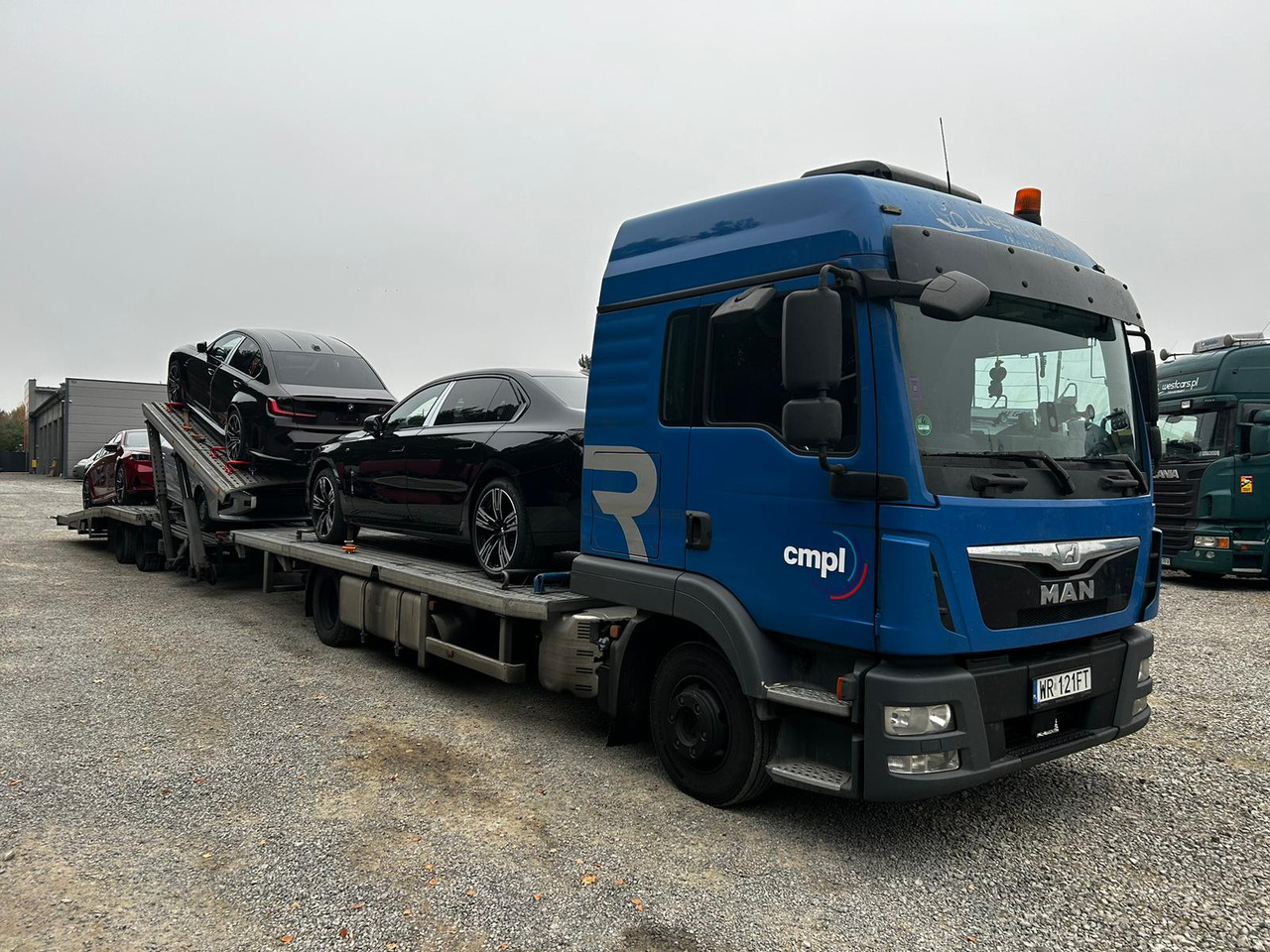 MAN TGL - Veoauto: pilt 2 MAN TGL - Veoauto: pilt 2