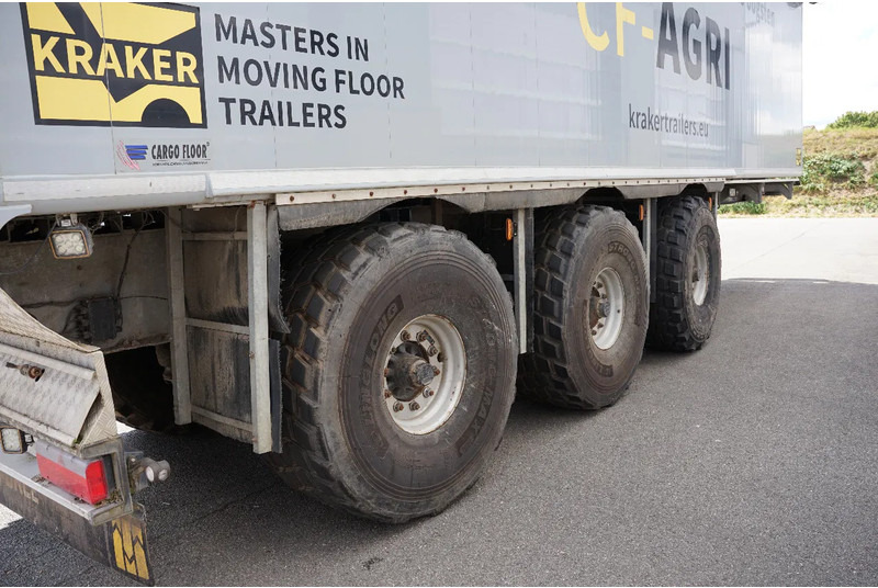 Kraker CF Agri Truck and Tractor 2 steering axle - Kõndimisalaga poolhaagised: pilt 4 Kraker CF Agri Truck and Tractor 2 steering axle - Kõndimisalaga poolhaagised: pilt 4