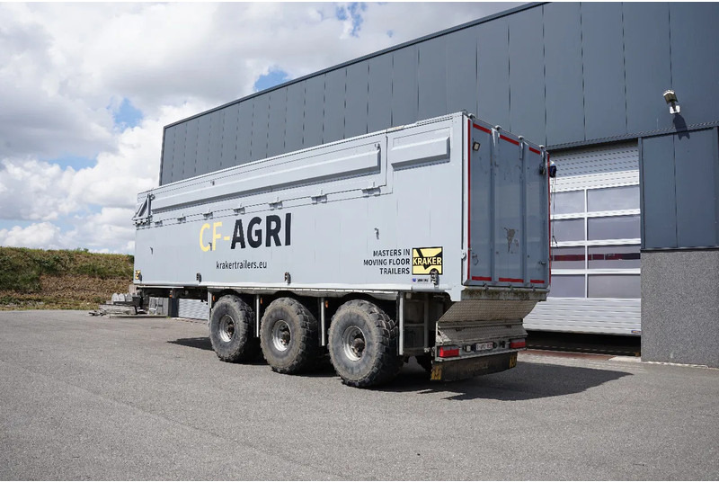 Kraker CF Agri Truck and Tractor 2 steering axle - Kõndimisalaga poolhaagised: pilt 2 Kraker CF Agri Truck and Tractor 2 steering axle - Kõndimisalaga poolhaagised: pilt 2