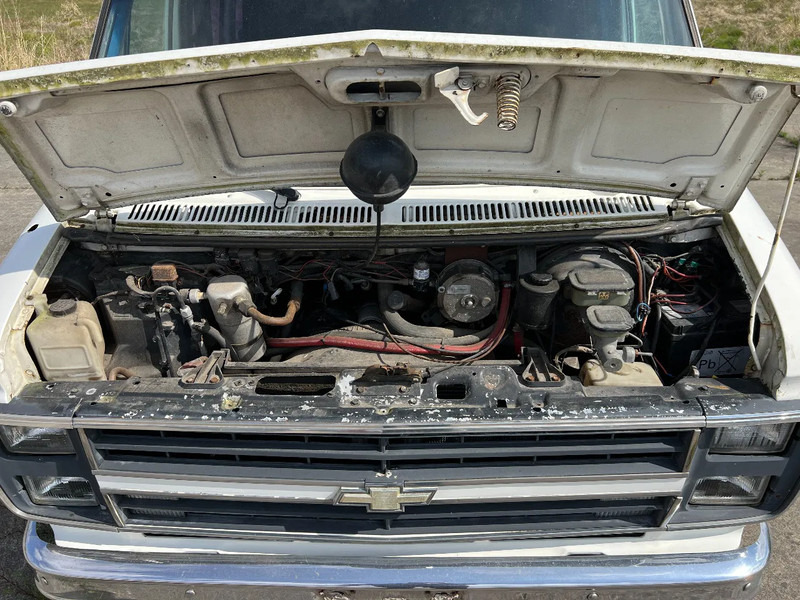 Chevrolet Chevy Van 2.0 G-Series - Auto: pilt 3 Chevrolet Chevy Van 2.0 G-Series - Auto: pilt 3