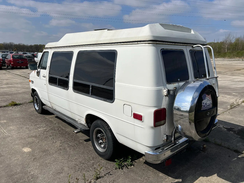 Chevrolet Chevy Van 2.0 G-Series - Auto: pilt 5 Chevrolet Chevy Van 2.0 G-Series - Auto: pilt 5