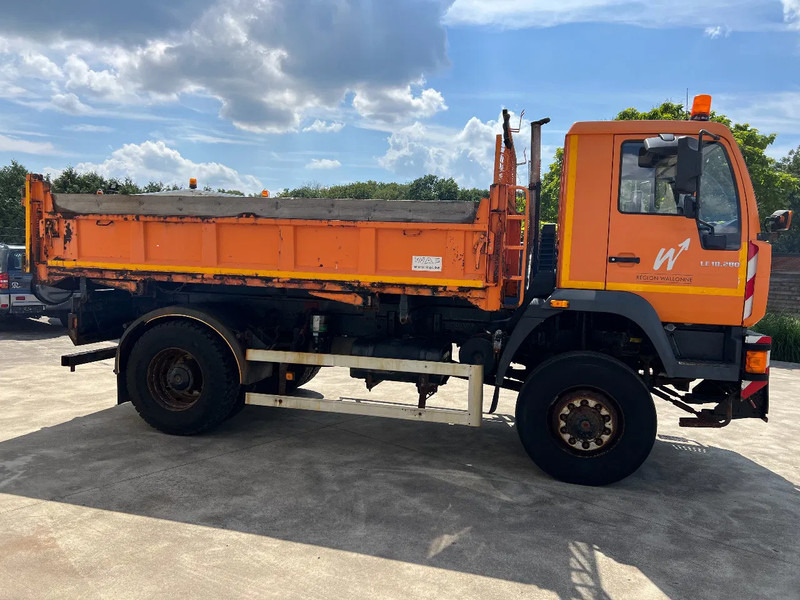 MAN LE 18.280 4x4 - Kallurauto: pilt 5 MAN LE 18.280 4x4 - Kallurauto: pilt 5
