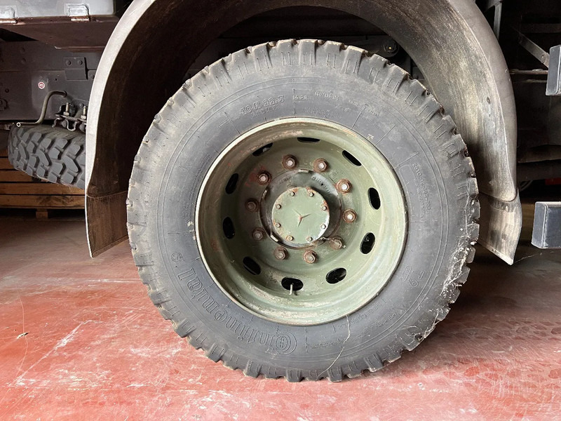 Mercedes-Benz 1017 A/4X4 - Kasti veoauto: pilt 4 Mercedes-Benz 1017 A/4X4 - Kasti veoauto: pilt 4