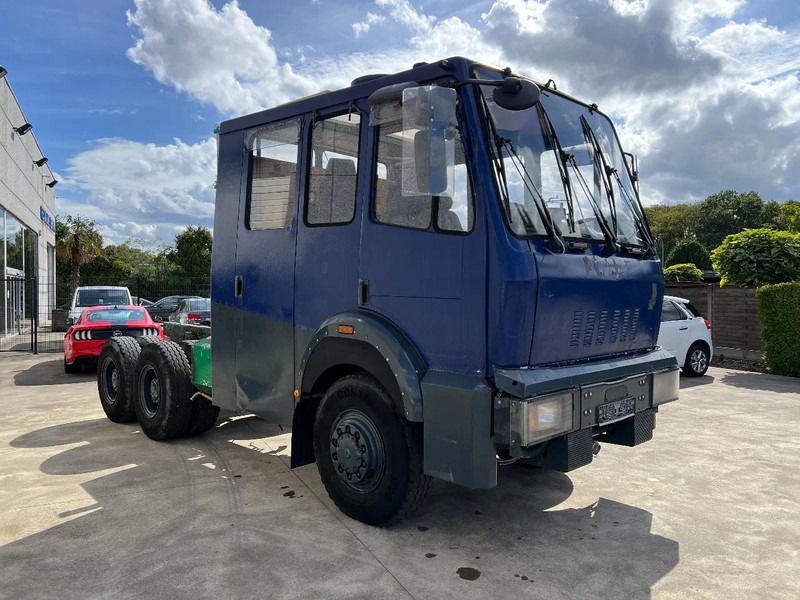 Mercedes-Benz SK 2629 V8 6x6 - Kabiinišassiiga veoauto: pilt 3 Mercedes-Benz SK 2629 V8 6x6 - Kabiinišassiiga veoauto: pilt 3