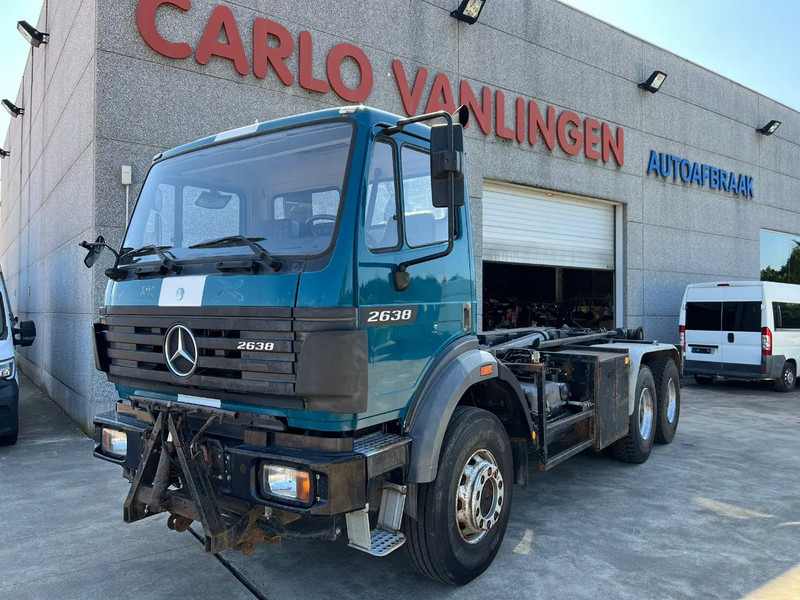 Mercedes-Benz SK 2638 V8 - Konkstõstukiga veoauto: pilt 1 Mercedes-Benz SK 2638 V8 - Konkstõstukiga veoauto: pilt 1