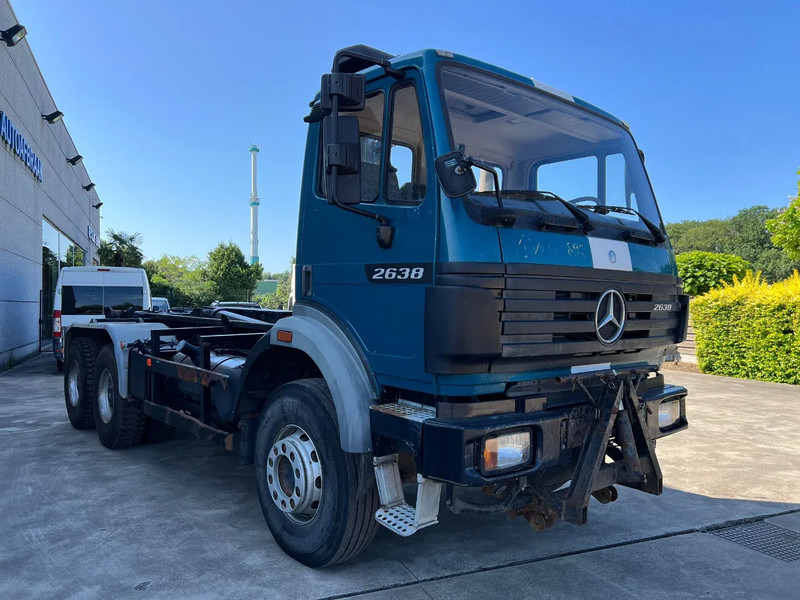 Mercedes-Benz SK 2638 V8 Ex-politie voertuig - Konkstõstukiga veoauto: pilt 3 Mercedes-Benz SK 2638 V8 Ex-politie voertuig - Konkstõstukiga veoauto: pilt 3