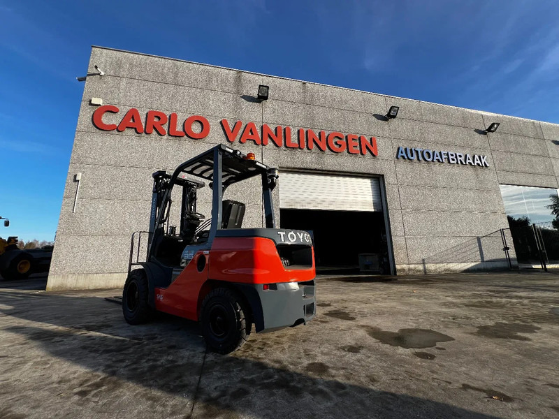 Toyota 52-8FDJF35 TONERO 35 (NEW) (7x in Stock) - Diiseltõstuk: pilt 1 Toyota 52-8FDJF35 TONERO 35 (NEW) (7x in Stock) - Diiseltõstuk: pilt 1
