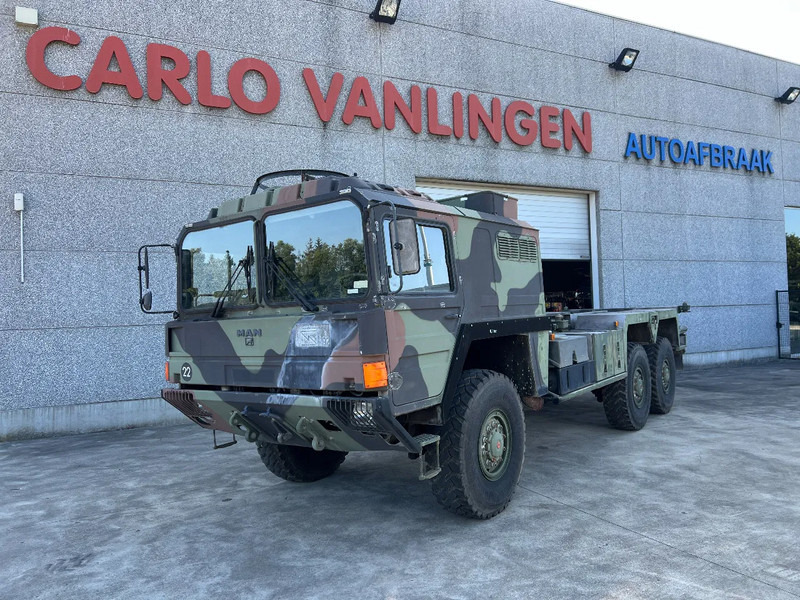 MAN KAT 25.422DFAEG 6X6 CABIN CHASSIS - TWIST LOCKS SYSTEM - Veoauto: pilt 1 MAN KAT 25.422DFAEG 6X6 CABIN CHASSIS - TWIST LOCKS SYSTEM - Veoauto: pilt 1