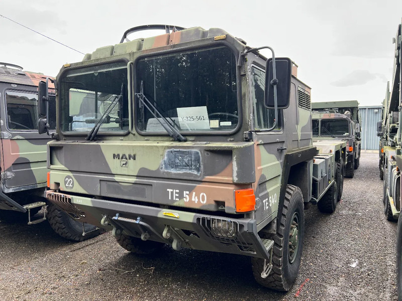 MAN KAT 25.422DFAEG 6X6 CABIN CHASSIS - TWIST LOCKS SYSTEM - Veoauto: pilt 1 MAN KAT 25.422DFAEG 6X6 CABIN CHASSIS - TWIST LOCKS SYSTEM - Veoauto: pilt 1