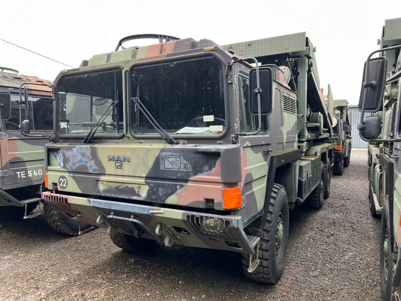 MAN KAT 6X6 ANTENNE 34MTR DORNIER 25.422DFAEG - Veoauto: pilt 1 MAN KAT 6X6 ANTENNE 34MTR DORNIER 25.422DFAEG - Veoauto: pilt 1