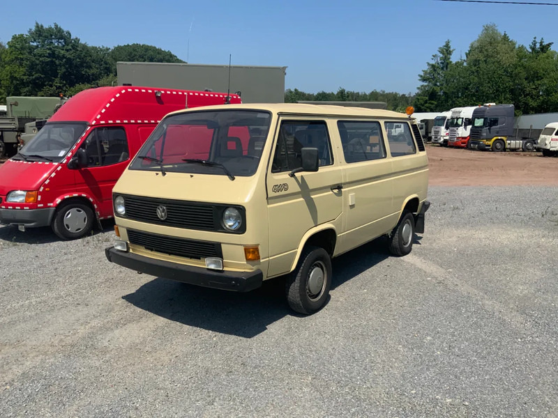 Volkswagen Transporter 4WD T3 syncro - Auto: pilt 3 Volkswagen Transporter 4WD T3 syncro - Auto: pilt 3