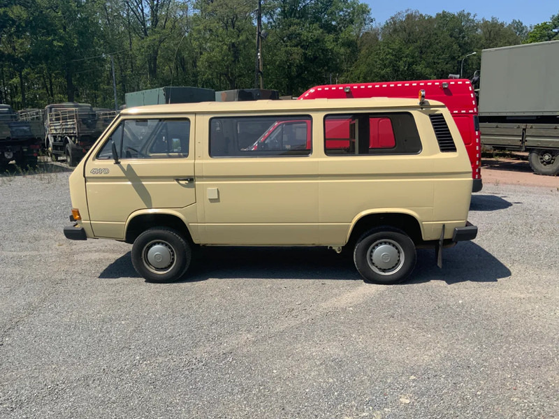 Volkswagen Transporter 4WD T3 syncro - Auto: pilt 4 Volkswagen Transporter 4WD T3 syncro - Auto: pilt 4