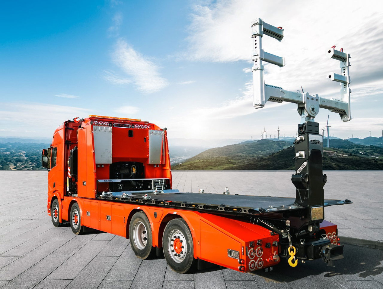 Scania R560 ET12000 R560 B8x26NB NEW in White or RED - Puksiirauto: pilt 1 Scania R560 ET12000 R560 B8x26NB NEW in White or RED - Puksiirauto: pilt 1