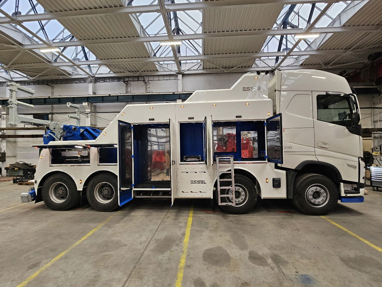 Uus Puksiirauto Volvo FH NEW ER4120 4 winches Volvo FH 540 8x4 WB5,6: pilt 6