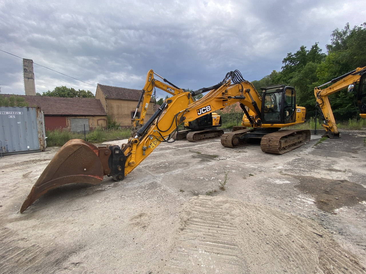 JCB JS 210 - Lintekskavaator: pilt 2 JCB JS 210 - Lintekskavaator: pilt 2