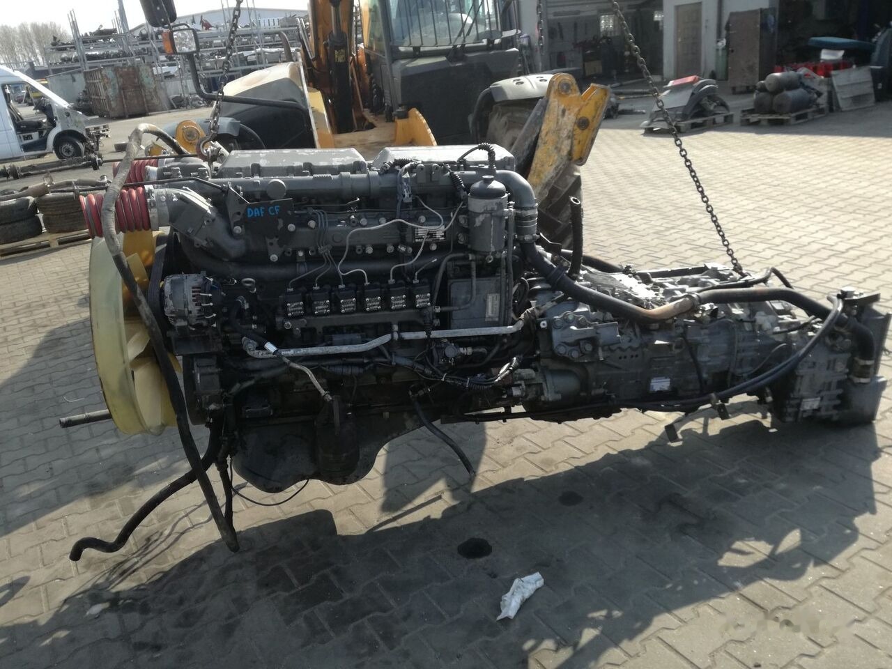 DAF XF CF 95 430 E3 - Mootor - Veoauto: pilt 1 DAF XF CF 95 430 E3 - Mootor - Veoauto: pilt 1
