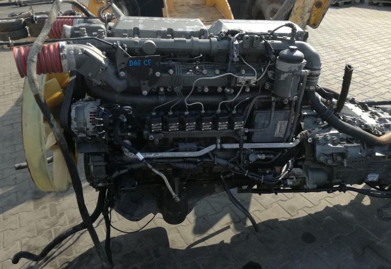 DAF XF CF 95 430 E3 - Mootor - Veoauto: pilt 3 DAF XF CF 95 430 E3 - Mootor - Veoauto: pilt 3