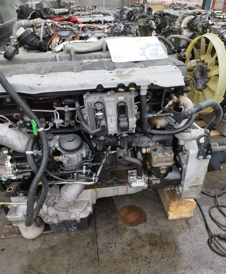 MAN 440 HP EURO 6 MAN TGX, TGS - Mootor - Veoauto: pilt 3 MAN 440 HP EURO 6 MAN TGX, TGS - Mootor - Veoauto: pilt 3
