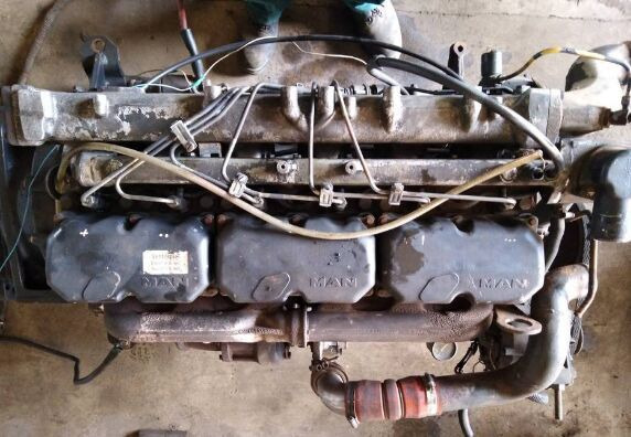 MAN D0826 LFL03 MAN M 2000 L - Mootor - Veoauto: pilt 1 MAN D0826 LFL03 MAN M 2000 L - Mootor - Veoauto: pilt 1