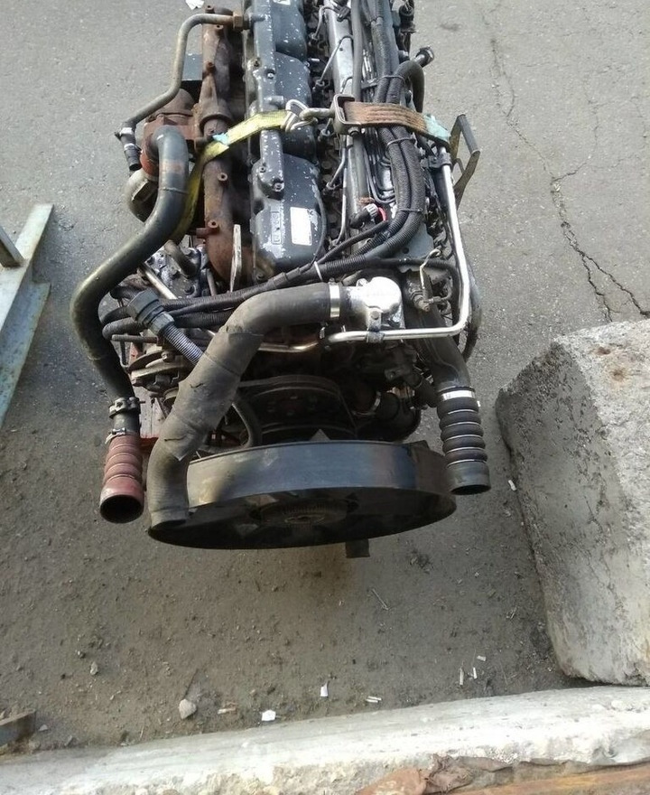 MAN D0826 LFL09 MAN M 2000 L - Mootor - Veoauto: pilt 2 MAN D0826 LFL09 MAN M 2000 L - Mootor - Veoauto: pilt 2