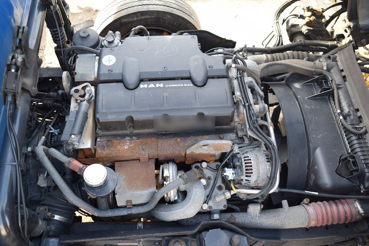 MAN D0834 LFL64 MAN TGL - Mootor - Veoauto: pilt 2 MAN D0834 LFL64 MAN TGL - Mootor - Veoauto: pilt 2