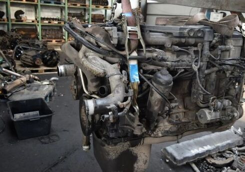 MAN D0836 LFL54 MAN TGL, TGM, M2000, L2000 - Mootor - Veoauto: pilt 2 MAN D0836 LFL54 MAN TGL, TGM, M2000, L2000 - Mootor - Veoauto: pilt 2