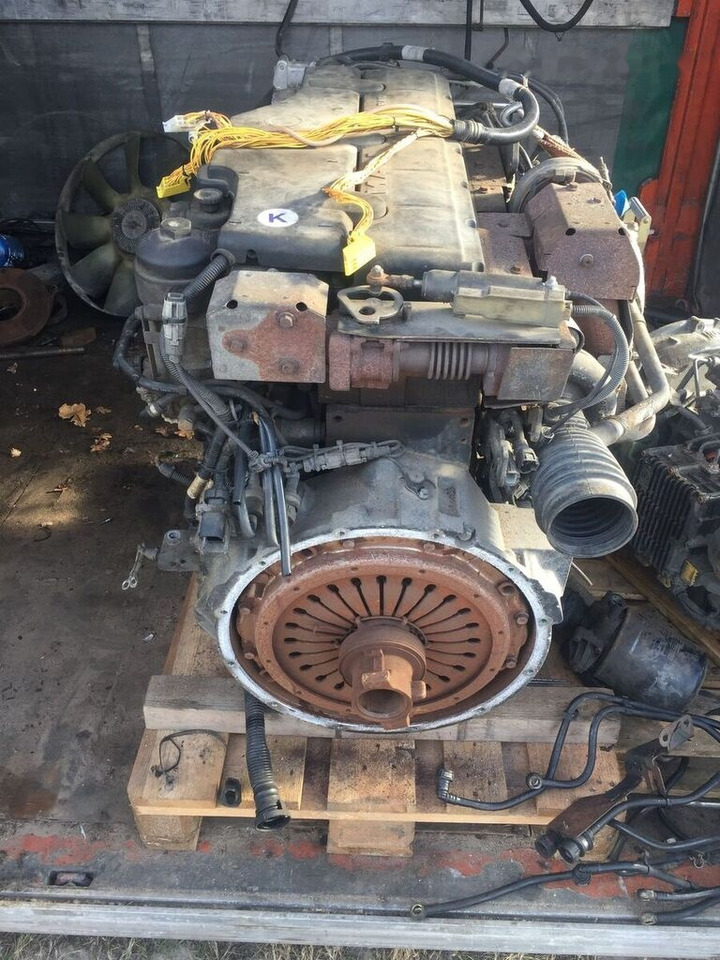 MAN D0836 LFL63 MAN TGL, TGM, M2000, L2000 - Mootor - Veoauto: pilt 2 MAN D0836 LFL63 MAN TGL, TGM, M2000, L2000 - Mootor - Veoauto: pilt 2