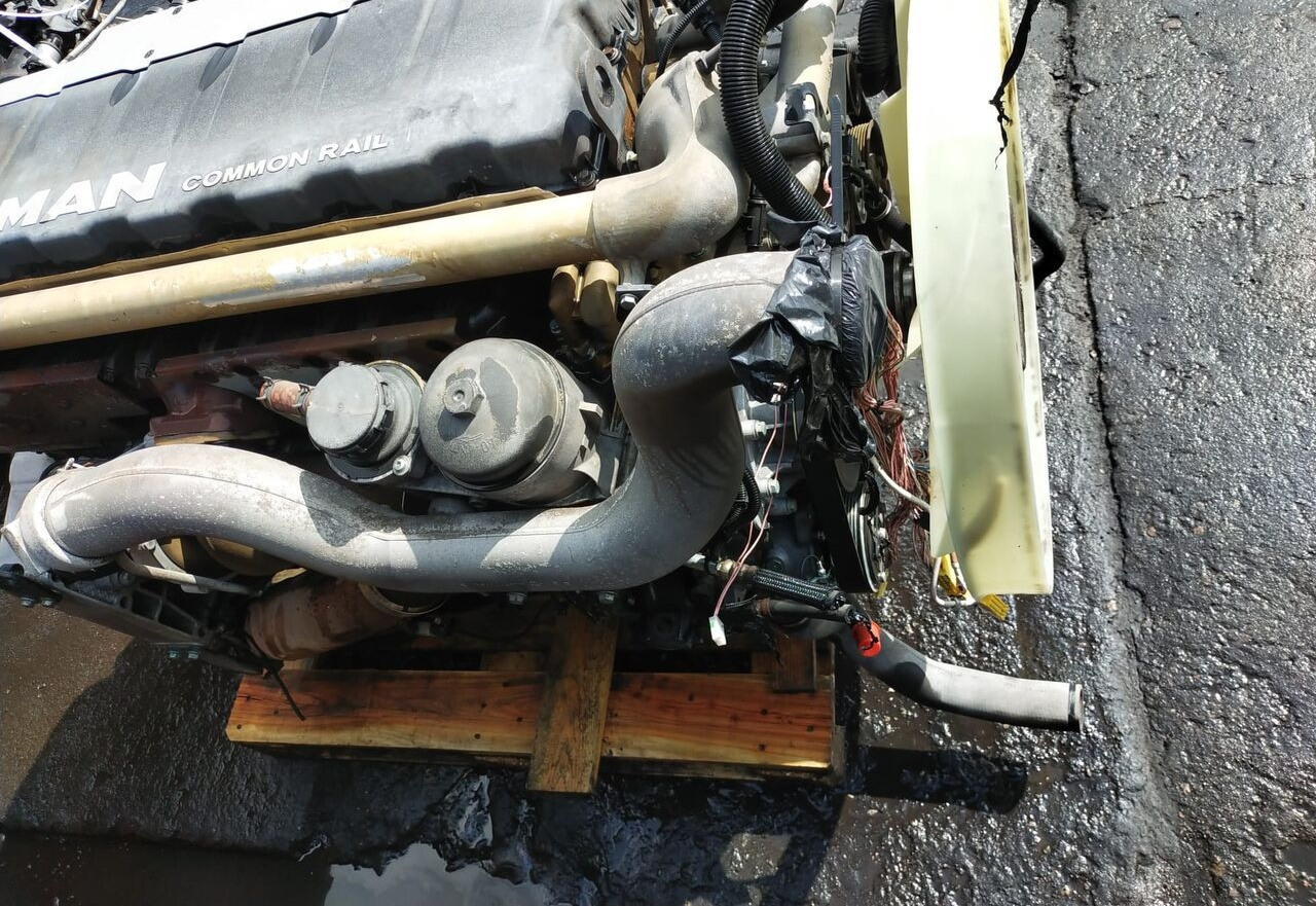 MAN D2066 LF02 MAN TGA, TGS, TGX - Mootor - Veoauto: pilt 3 MAN D2066 LF02 MAN TGA, TGS, TGX - Mootor - Veoauto: pilt 3